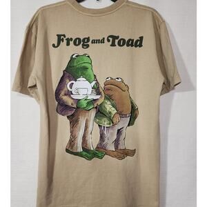 Frog and the toad men's medium short sleeve shirt